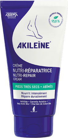 Akileine Creme Nutri-reparatrice 100ml 1