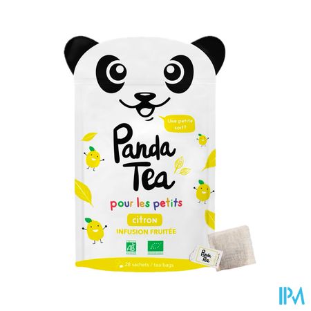 Panda Tea Infusie Kinderen Citroen 28 Days 42g