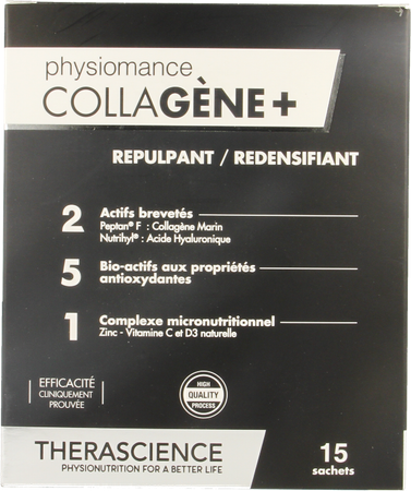 Collagene Sticks 15 Physiomance Phy300 3