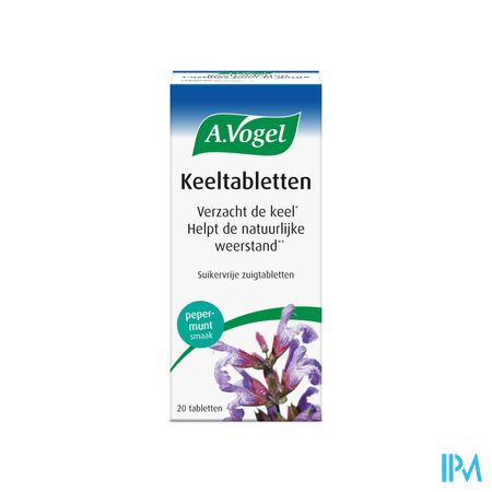 A.Vogel Keeltabletten