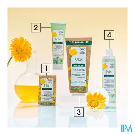 Klorane Bb Hydraterende Creme Bio 200ml 13