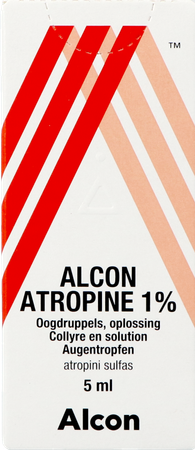 Alcon Atropine 1% Collyre Sol 5ml 1