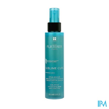 Furterer Sublime Curl Veloute Activ. Boucles 100ml