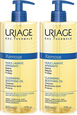 Uriage Xemose Wasolie 2x500ml 1