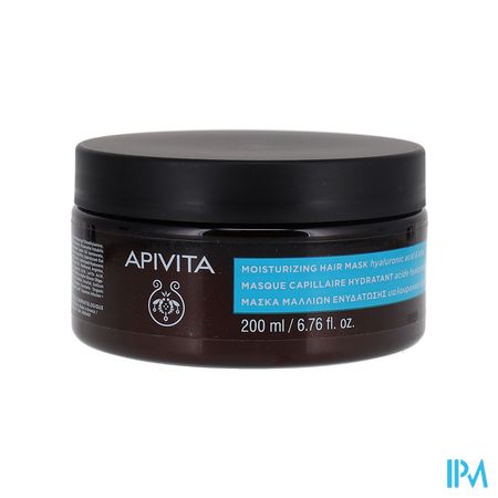 Apivita Moisturizing Hair Mask 200ml Nf