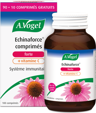 A.vogel Echinaforce Forte + Vitamine C Comp 100 2