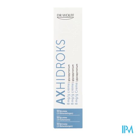 Axhidroks 8mg/g Creme 50g 1