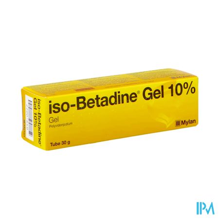 Iso Betadine Gel Tube 30g