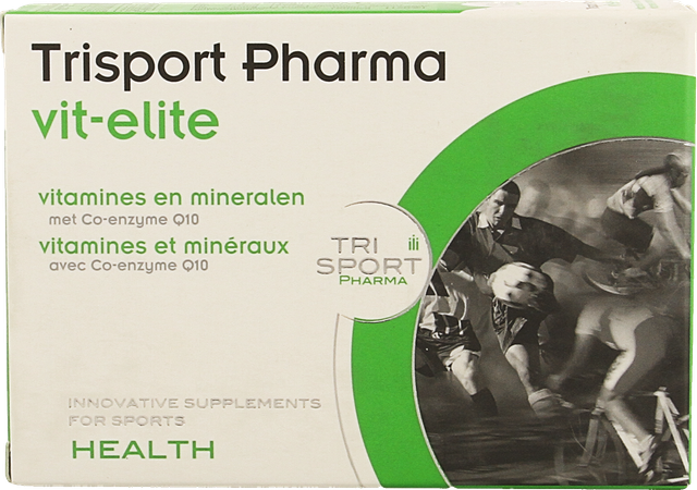 Trisportpharma Vit-elite Blister V-caps 2x15