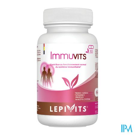 Immuvits Caps 30 Lepivits 1