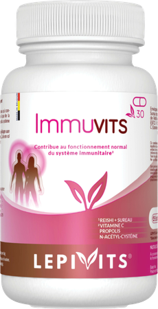 Immuvits Caps 30 Lepivits 1