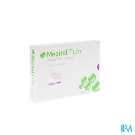 Mepitel Film 6x 7cm 10 296170