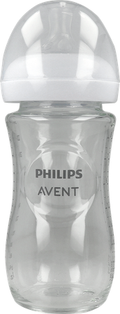 Philips Avent Natural 3.0 Zuigfles Glas 240ml 10