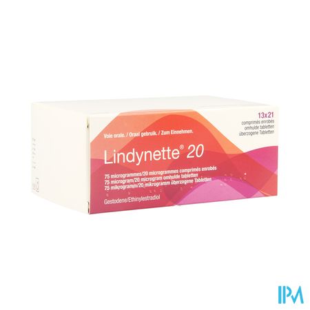 Lindynette 20 Comp 13 X 21