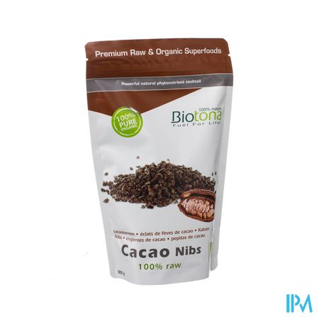 Biotona Cacao Raw Nibs 300g