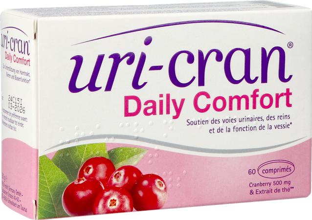 Uri-cran Daily Comfort Tabl 60 7