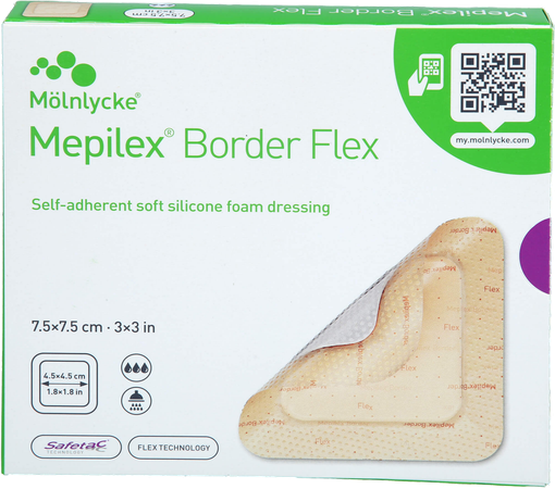 Mepilex Border Flex Pans 7,5x7,5cm 5 595250 3