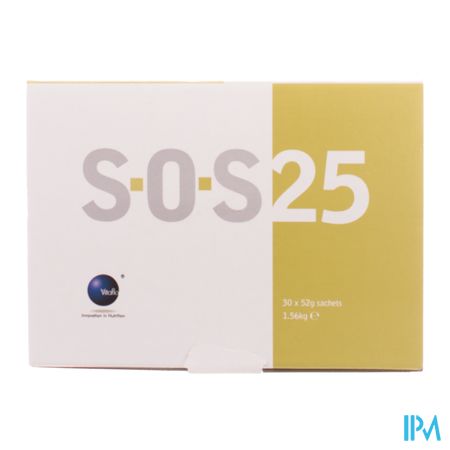Sos 30 Pdr Zakje 30x52g 1