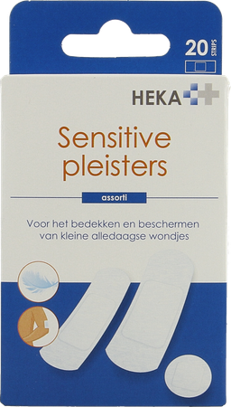 Heka Otc Wondpleister Sensitive Assortiment 20 1