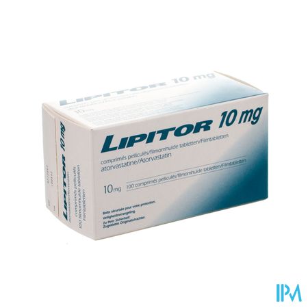 Lipitor 100 Tabl 10mg Ud