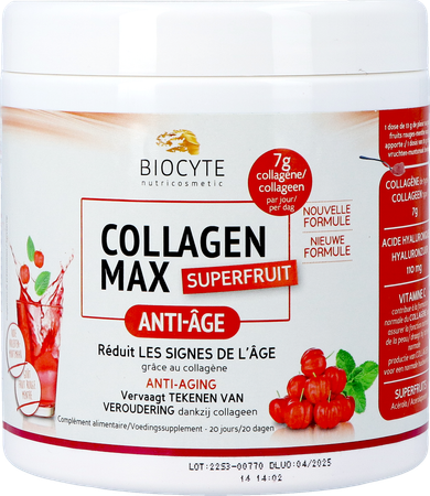 Biocyte Collagen Max Superfruits Pdr Pot 260g 3
