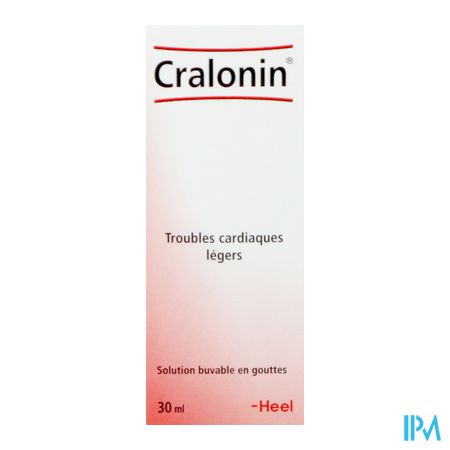 Cralonin Gutt 30ml Heel 3