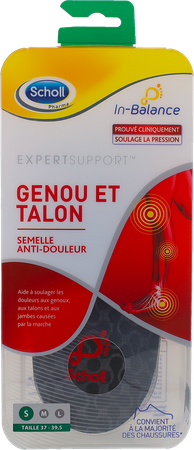 Scholl Semelles A/douleur Genou&talon S 1 Paire 2