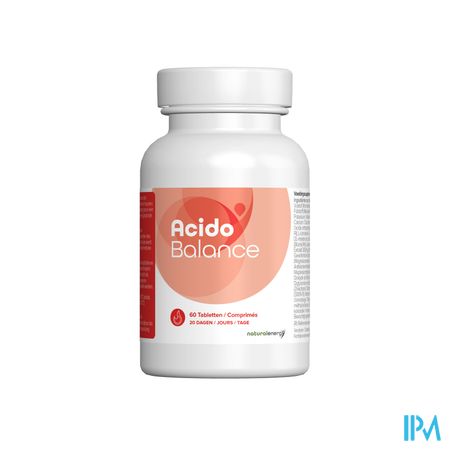 Natural Energy Acido Balance Comp 60 3