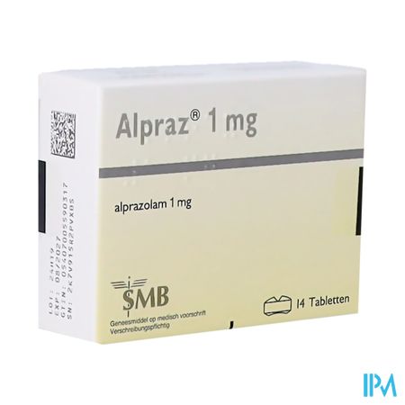 Alpraz Comp 14x1,0mg