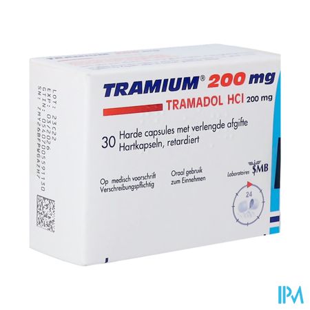 Tramium Caps 30 X 200mg