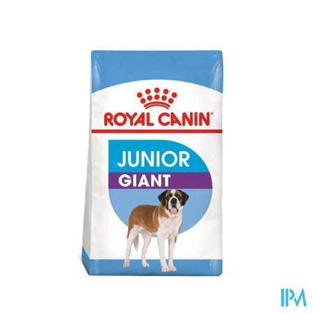 Royal Canin Dog Junior Giant Dry 15kg