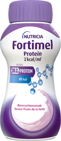 Fortimel Protein 2kcal Bosvrucht 4x200ml 6
