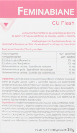 Feminabiane Cu Flash Comp 20 4