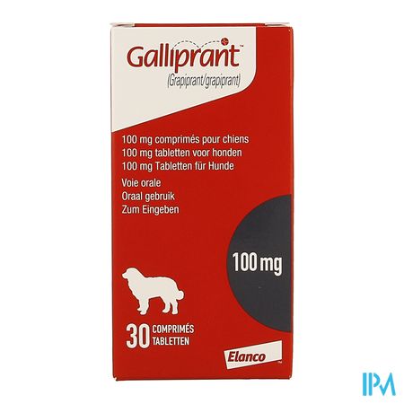 Galliprant 100mg Hond Comp 30 6