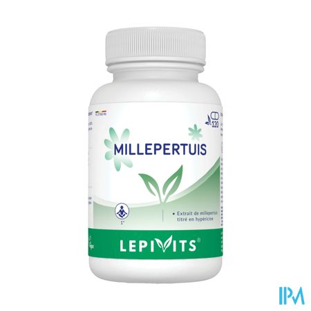 Millepertuis Plus Caps 120 Lepivits