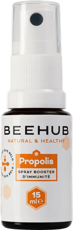 Beehub Propolis Spray 100% Belg 15ml 1