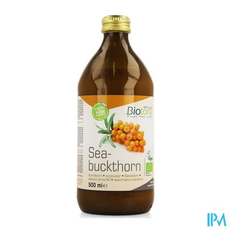 Biotona Duindoornsap Sap Fl 500ml