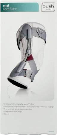 Push Med Kniebrace Links/rechts 41-45cm T5 3
