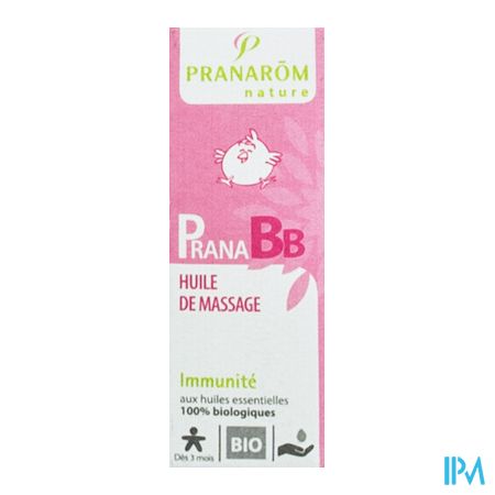 Pranabb Huile Massage Immunite 10ml 3