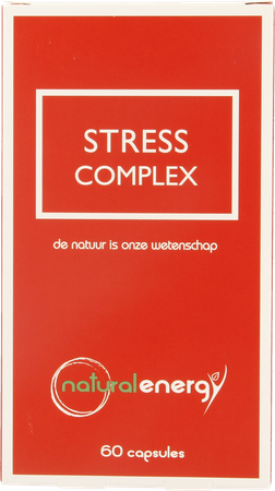 Natural Energy Stress Complex Caps 60 5