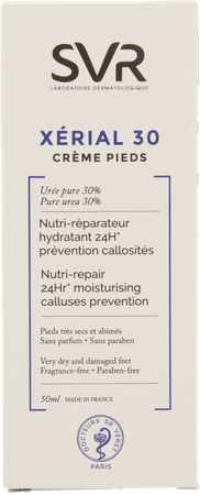 Svr Xerial 30 Voetcreme Tube 50ml 3