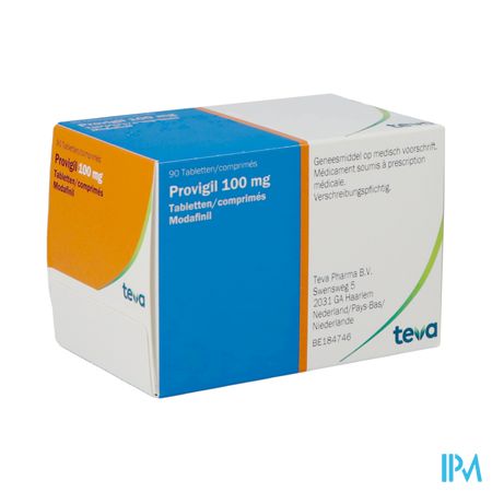 Provigil Strips 9 X 10 Tabl 100mg