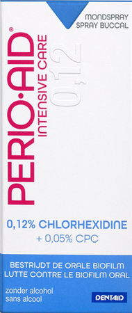 Perio.aid Intensive Care Spray 0,12% 50ml 2
