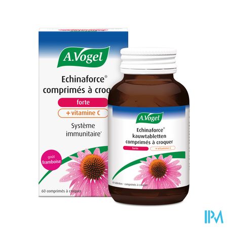 A.Vogel Echinaforce + Vit C 60 comprimés à croquer 2