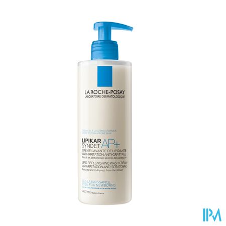 La Roche Posay Lipikar Syndet Ap+ 400ml