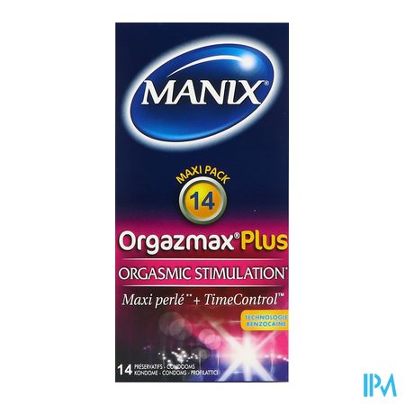 Manix Orgazmax Plus Condoms 14 2