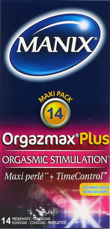 Manix Orgazmax Plus Condoms 14 2