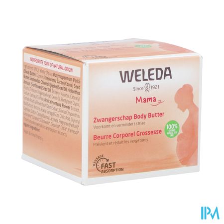 Weleda Beurre Corporel Grossesse 150ml