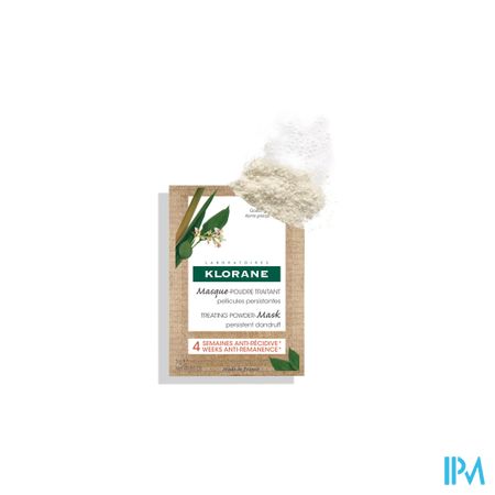 Klorane Capil. Masque Pdr Traitant Galanga 8x3g 7