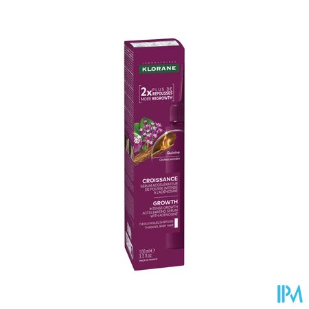 Klorane Capil. Serum Groei Kinine 100ml